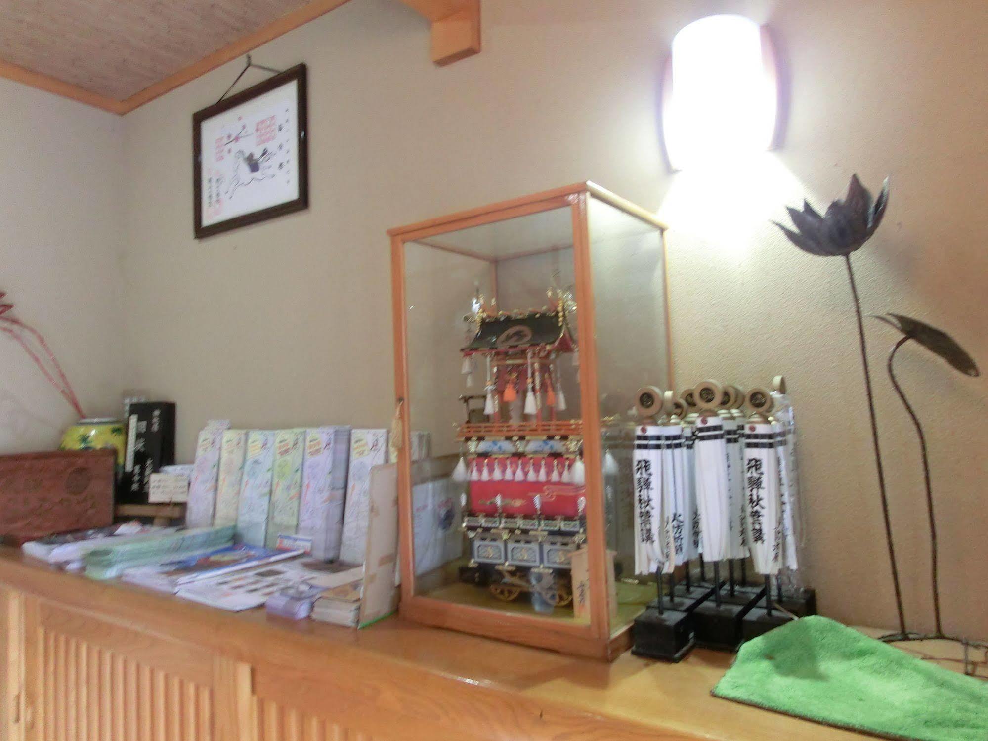 高山 Oyado Iguchi酒店 外观 照片